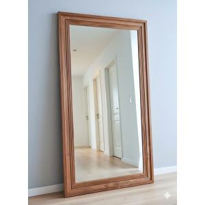 Victoria : Khung Gương Gỗ Sồi 80 x 120cm